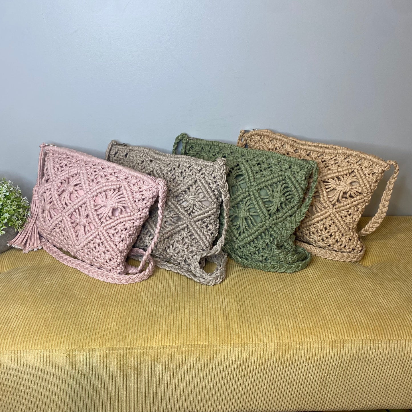 Paisley - Woven Crossbody - PREORDER 4/13-4/16