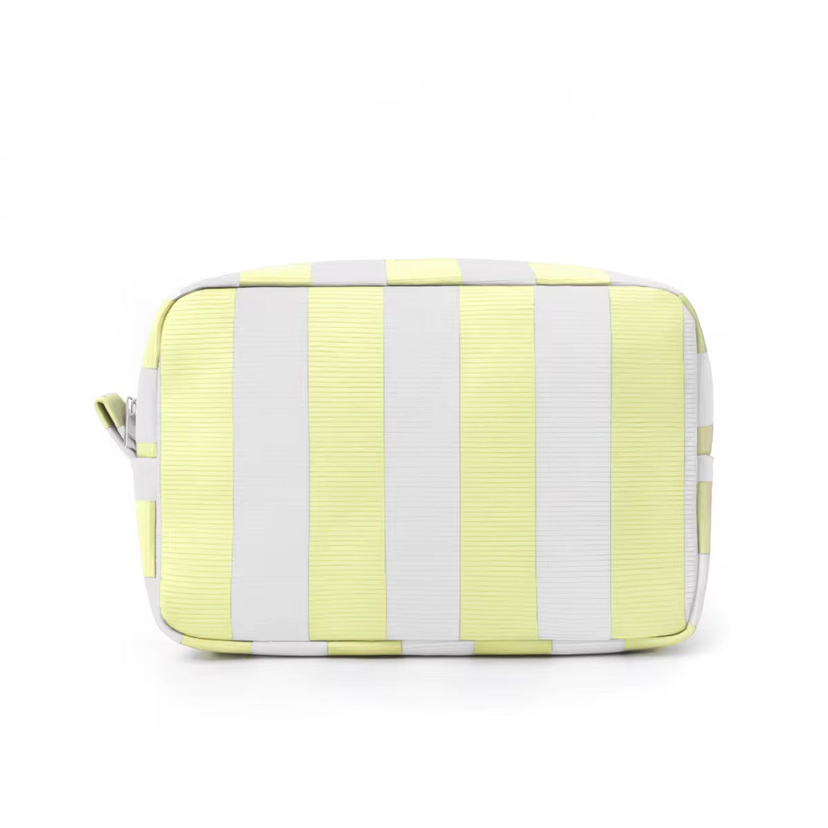 Canvas Stripe Travel Pouch - PREORDER 3/25-3/28