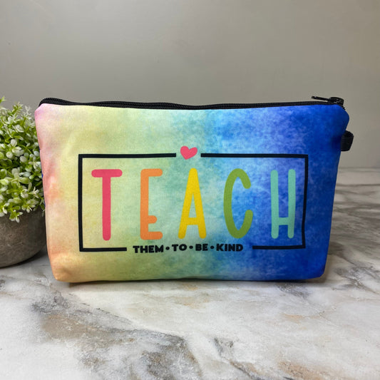 Pouch - Teach Them To Be Kind