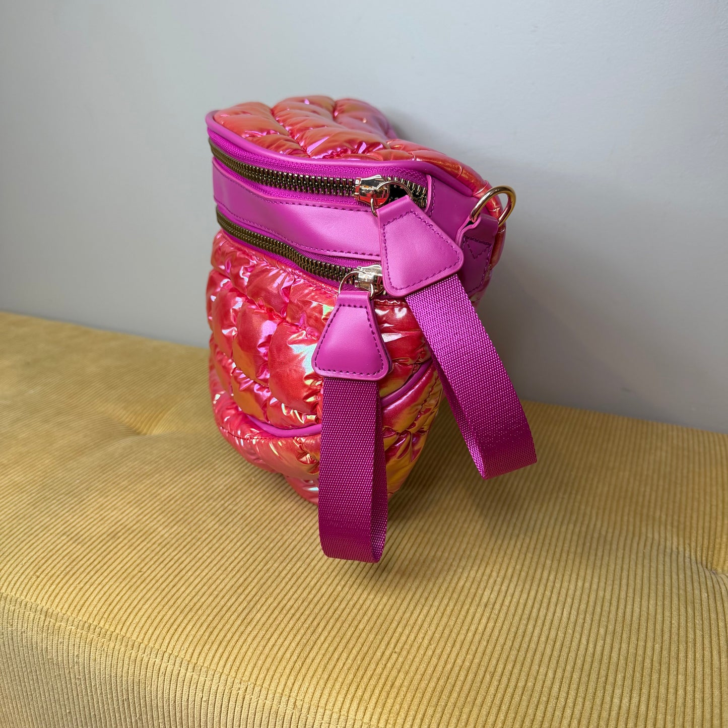The Roni Nylon Crossbody - Puffer - PREORDER Ends 11/18