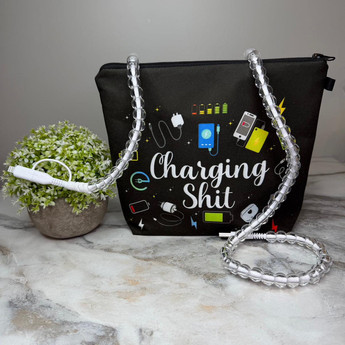 Pouch XL - Charging Shit