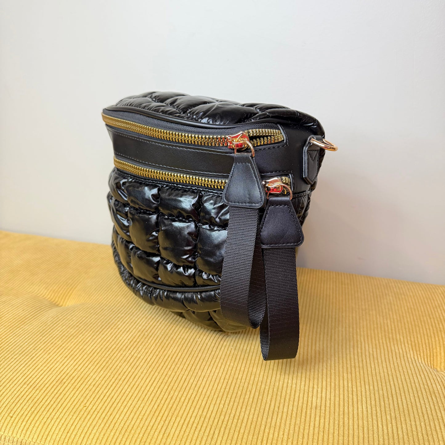 The Roni Nylon Crossbody - Puffer - PREORDER Ends 11/18