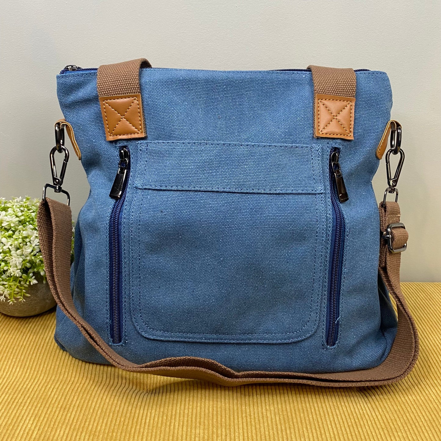 Caitlin - Canvas Satchel - PREORDER 3/11-3/14
