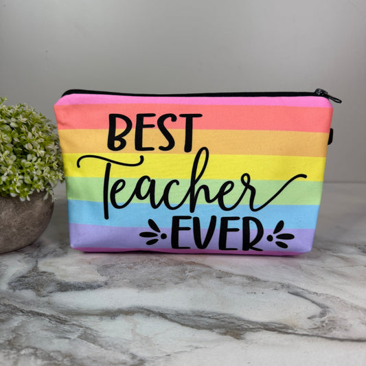 Pouch - Teacher - Best Teacher Ever