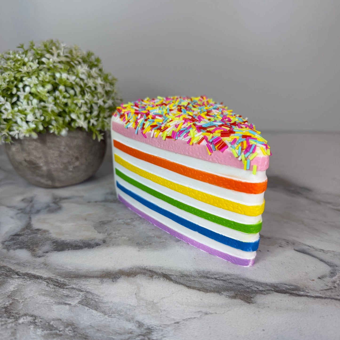 Stress Squishy Toy - Cake - PREORDER