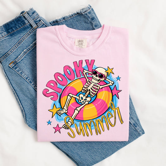 Spooky Summer Graphic Tee or Crewneck Sweatshirt
