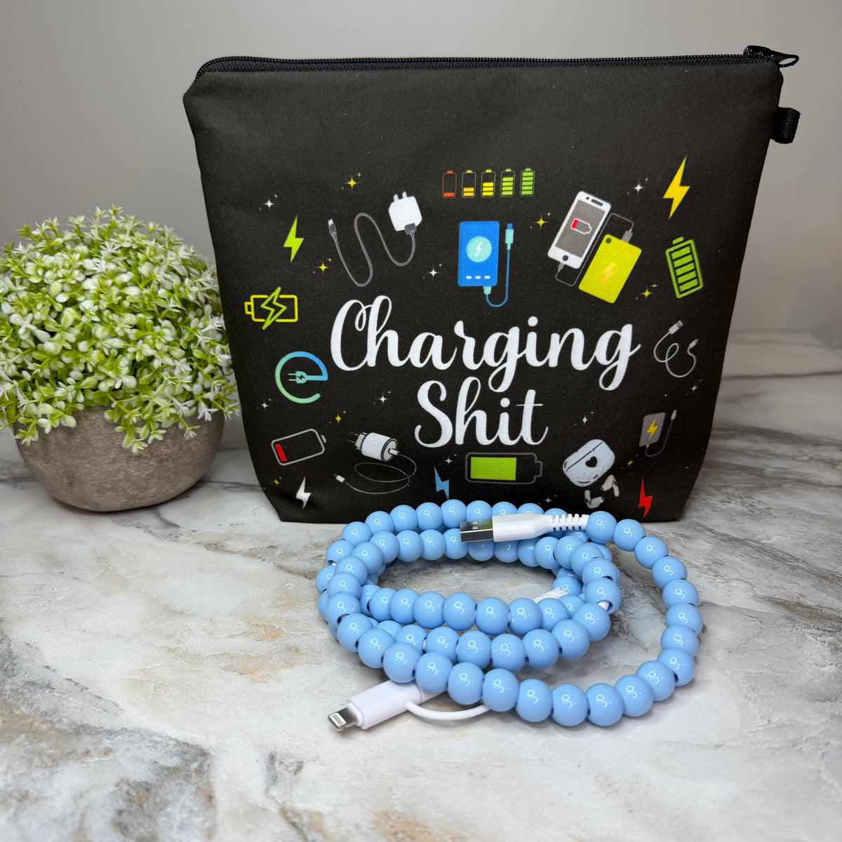 Pouch XL - Charging Shit