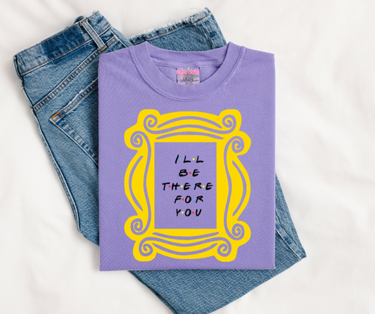 Retro Sitcom Frame Graphic Tee or Crewneck Sweatshirt