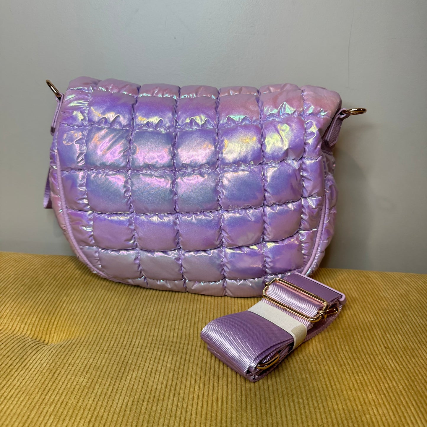 The Roni Nylon Crossbody - Puffer - PREORDER Ends 11/18