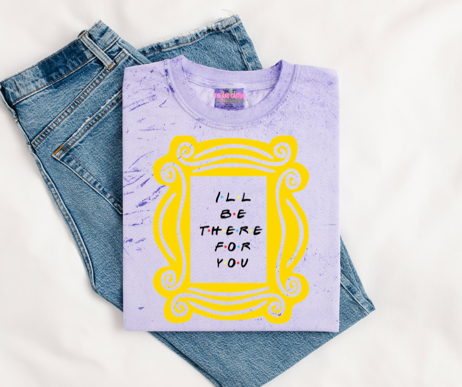 Retro Sitcom Frame Graphic Tee or Crewneck Sweatshirt