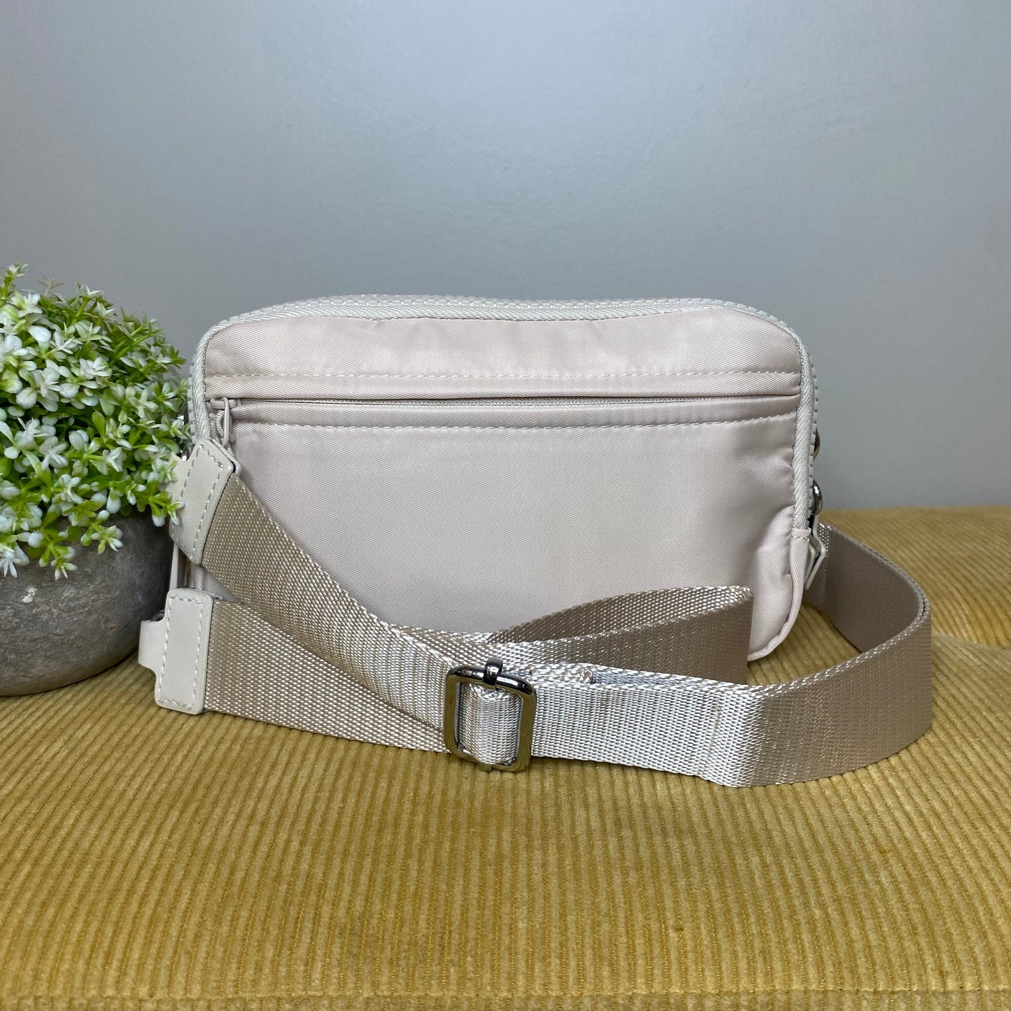Remi - Nylon Crossbody Solid - PREORDER 7/24-7/27