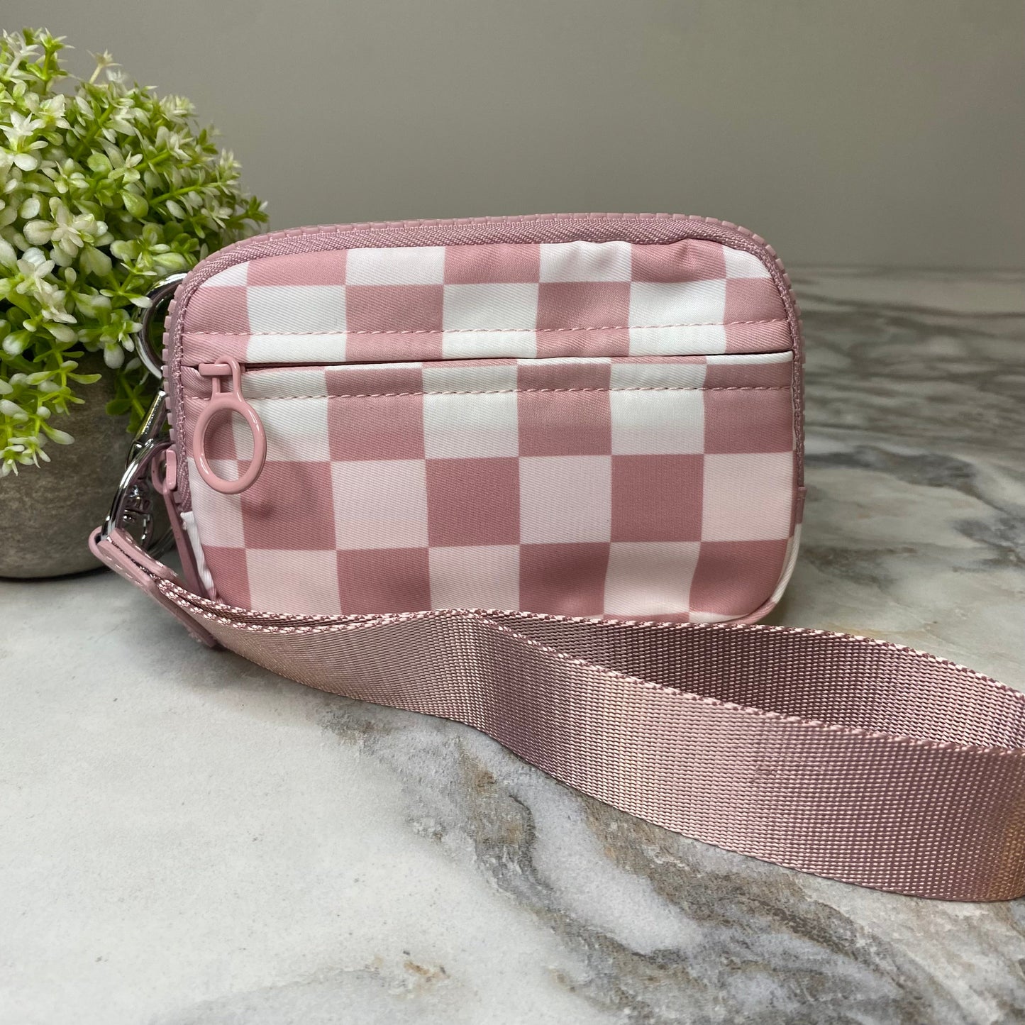 Nylon Clutch Bag