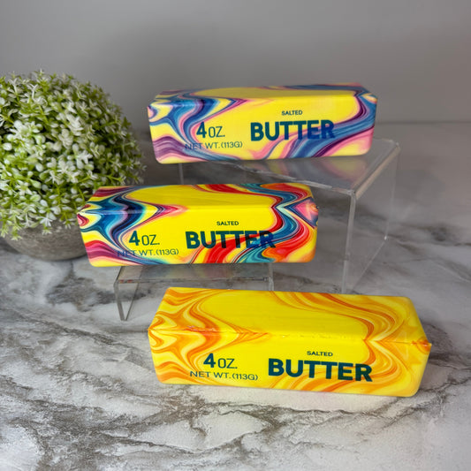 Squishy Toy - Butter Tie Dye - PREORDER