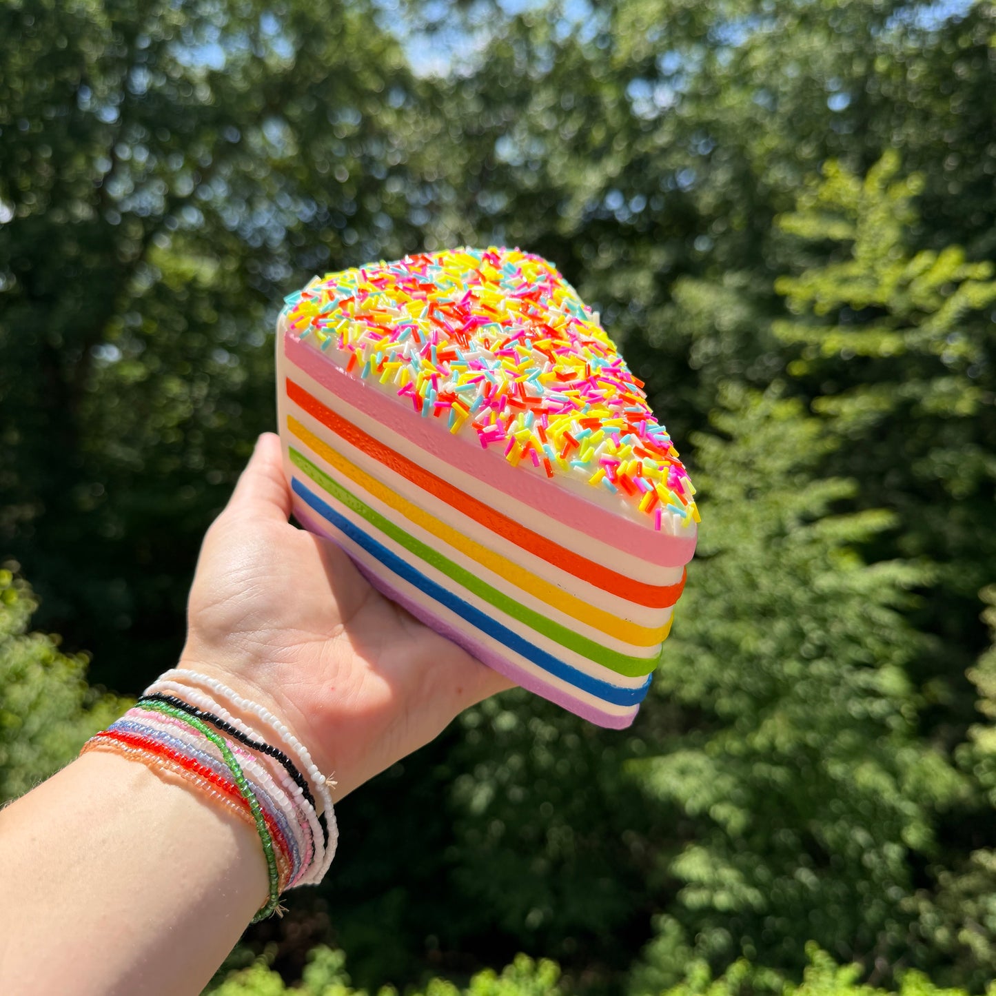 Stress Squishy Toy - Cake - PREORDER