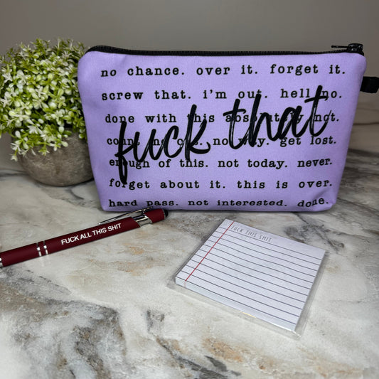 Bundled Set - Fuck That #1