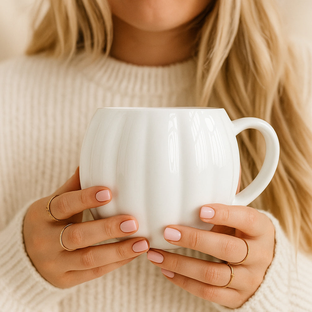 Premium Quality Fall Coffee Mug in Pumpkin Design
Durable Ceramic Pumpkin Cup for Hot Drinks