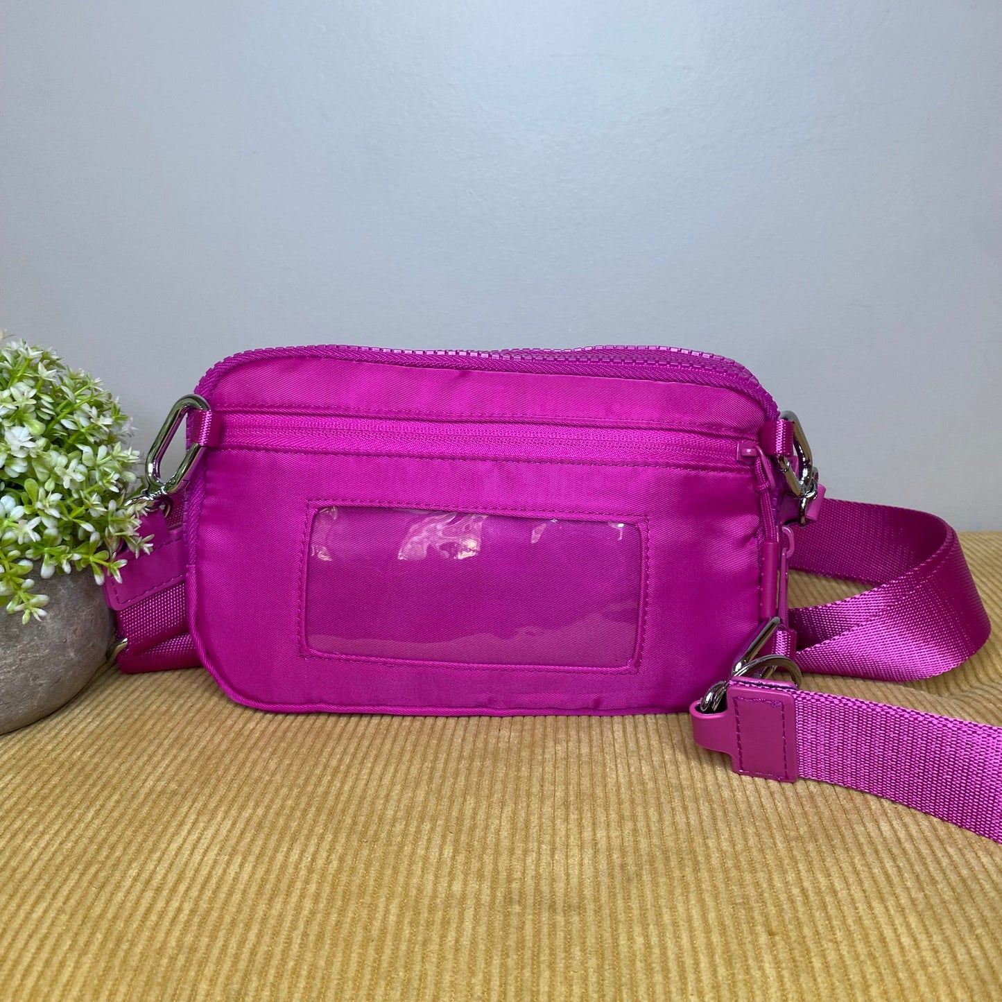Remi - Nylon Crossbody Solid - PREORDER 7/24-7/27