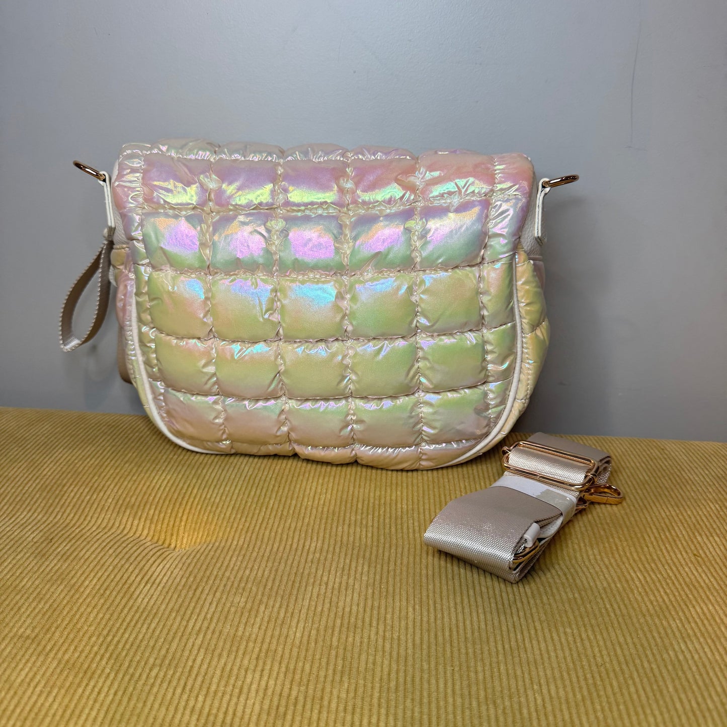 The Roni Nylon Crossbody - Puffer - PREORDER Ends 11/18