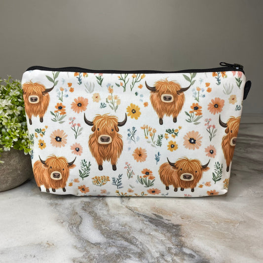 Pouch - Highland Cow