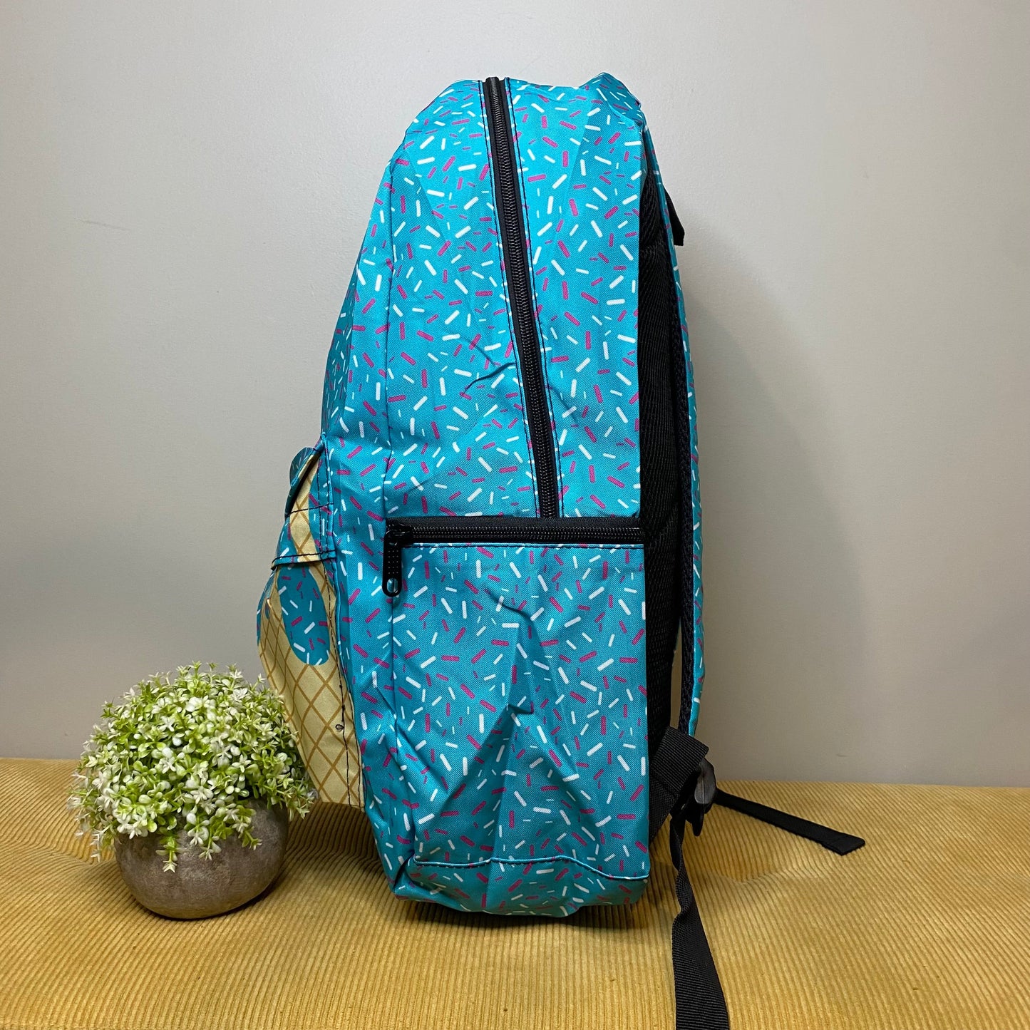 Ice Cream Drip Full Size Backpack - PREORDER 6/26-6/29