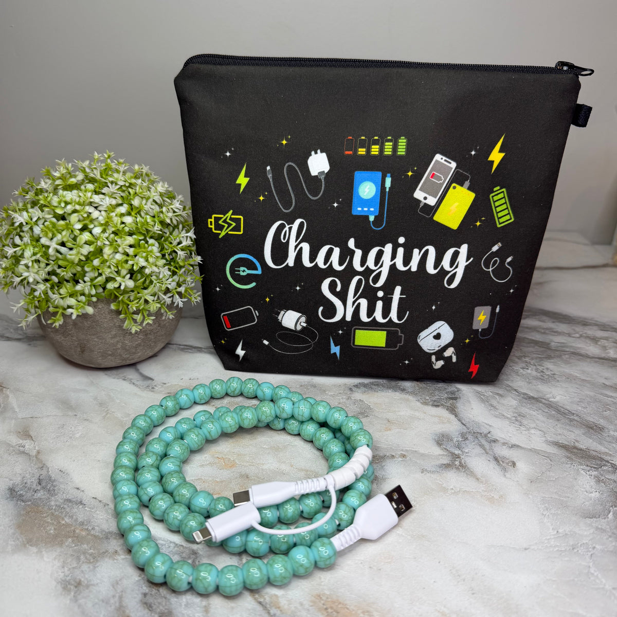 Pouch XL - Charging Shit