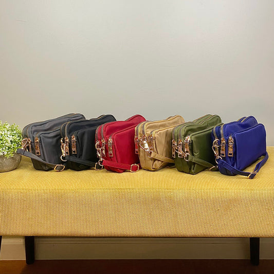 Nylon Crossbody - PREORDER