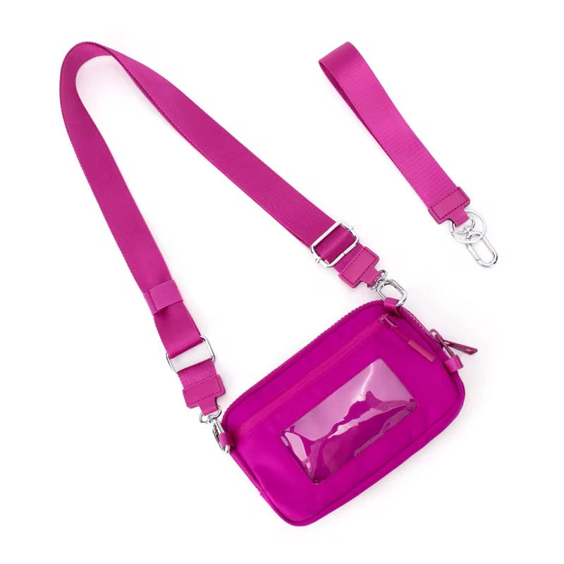 Remi - Nylon Crossbody Solid - PREORDER 7/24-7/27