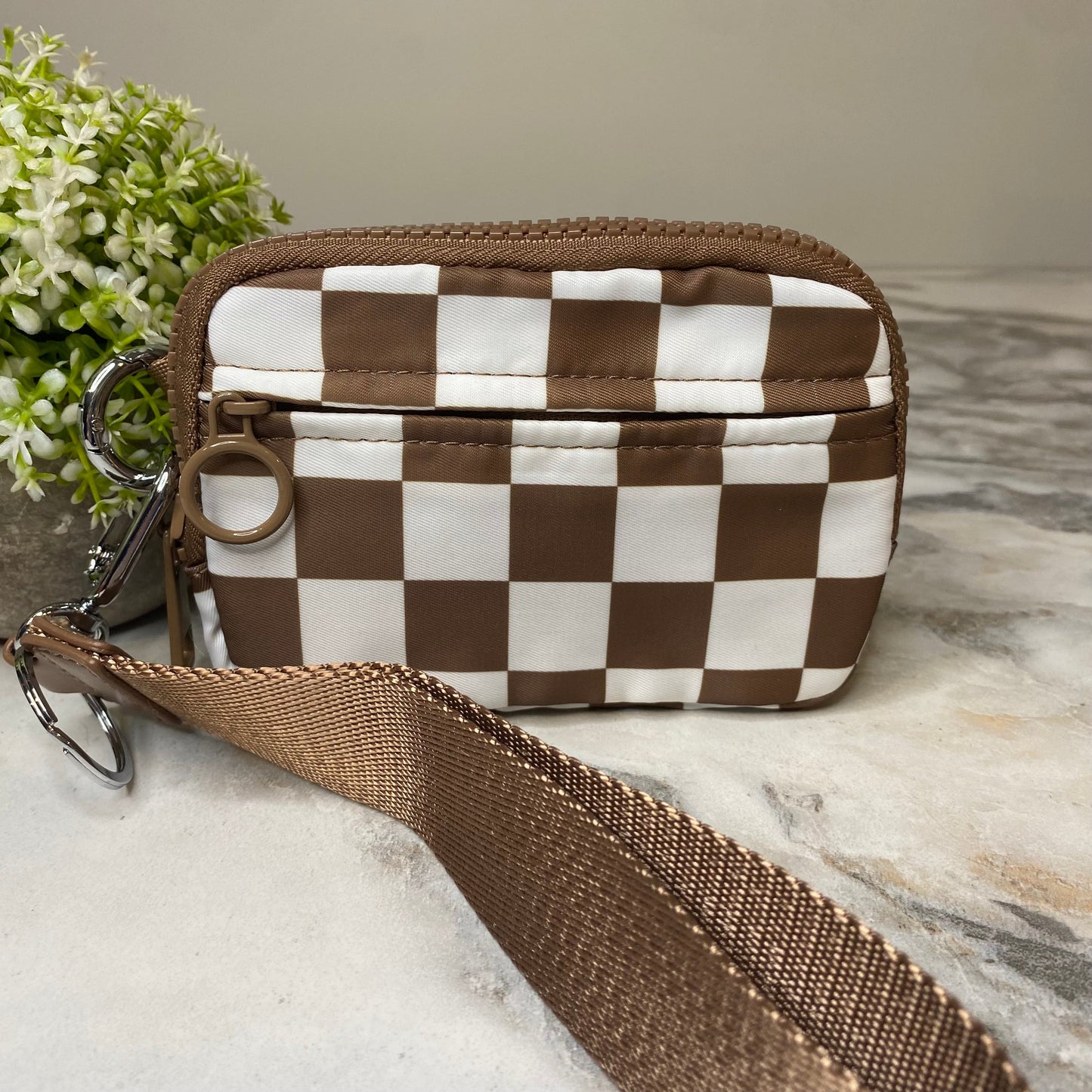 Nylon Clutch Bag