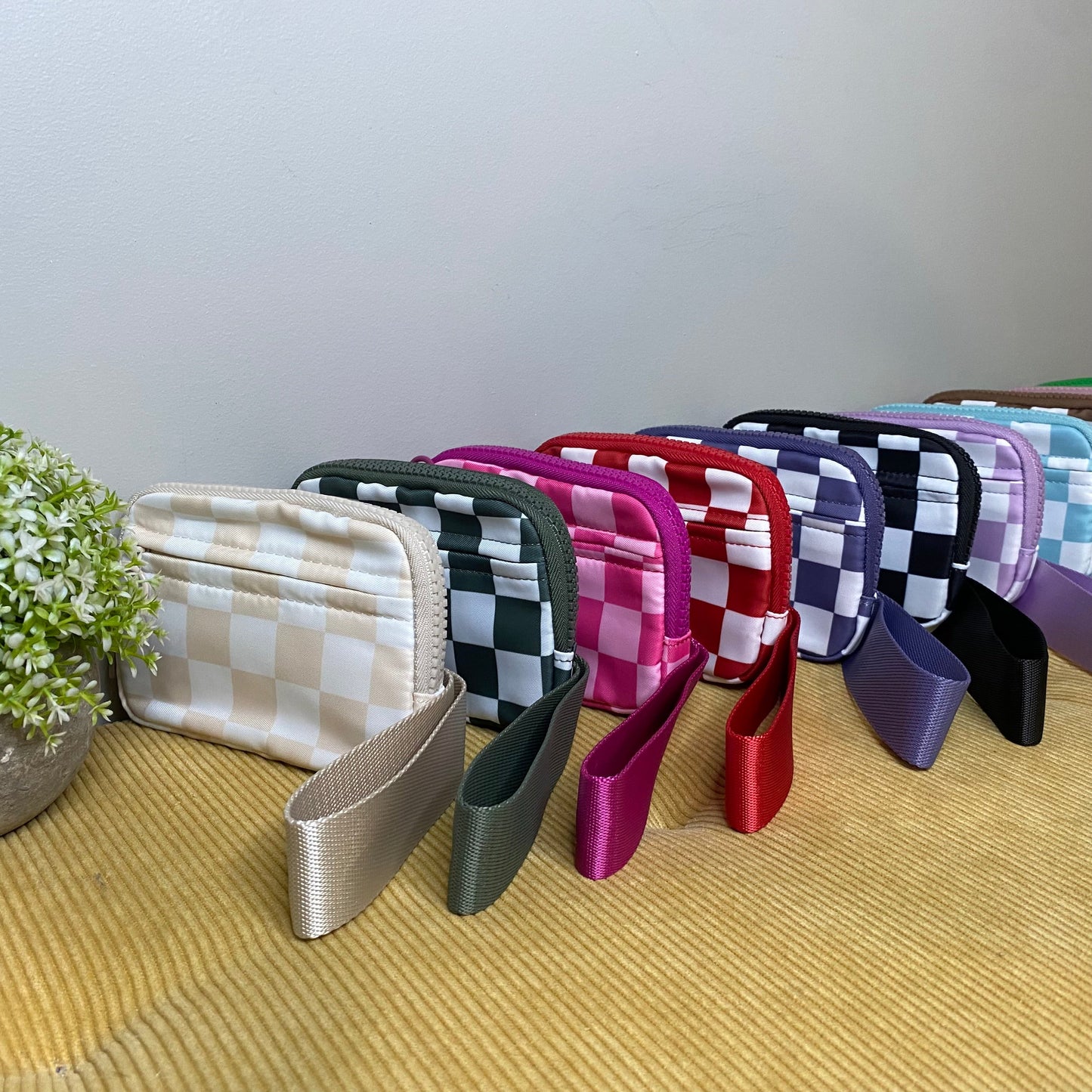 Nylon Clutch Bag