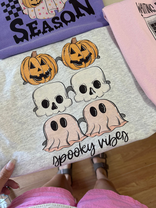 Spooky Vibes Sunnies Tee/Sweatshirt