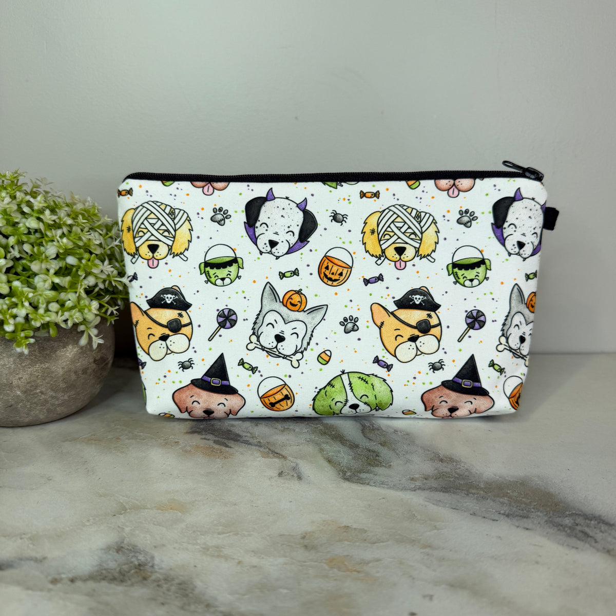 Pouch - Halloween Fall - Dog Trick or Treat