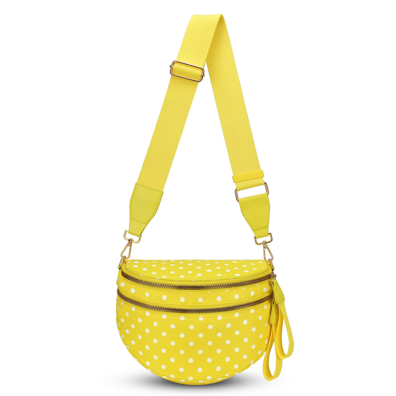 Roni - Polka Dot - Nylon Crossbody - PREORDER 8/6-8/9