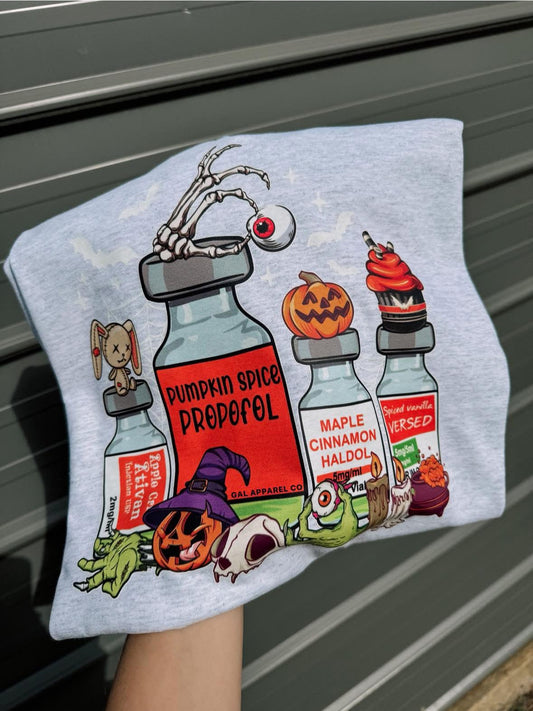 Halloween Pharmacology Tee/Sweatshirt