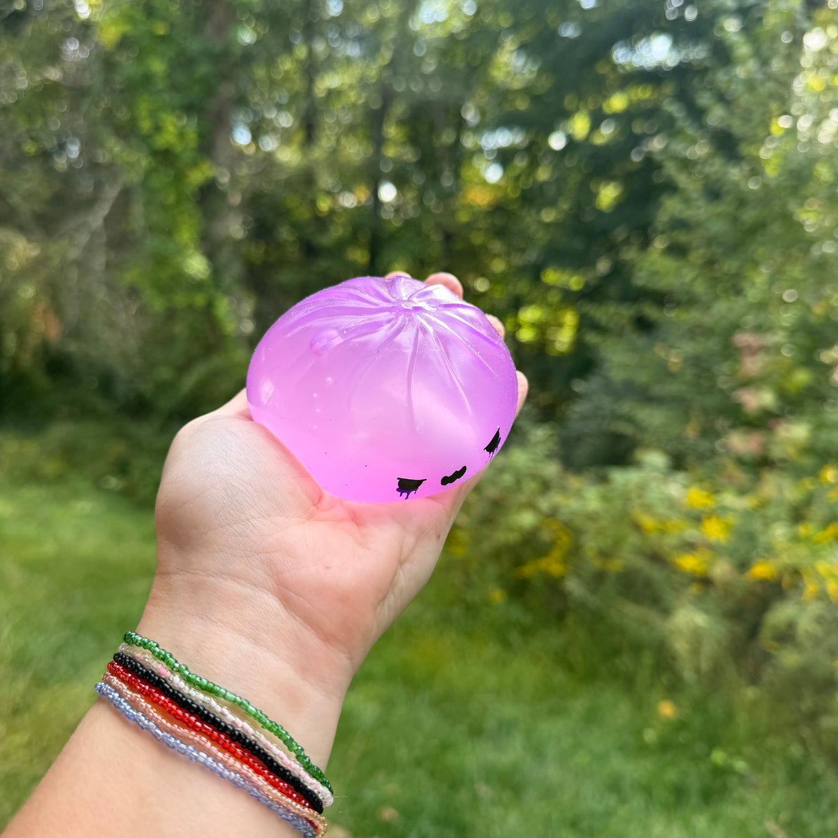 Squishy Toy - Halloween Dumpling, Ghost Charm - PREORDER ends 7/12