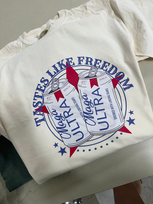 Tastes Like Freedom Tee/Sweatshirt