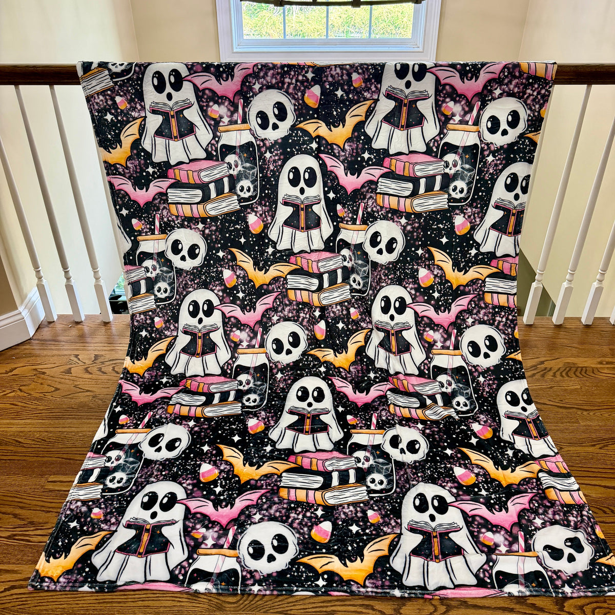 Blanket Halloween #21 - Reading Ghosts - PREORDER ends 7/25