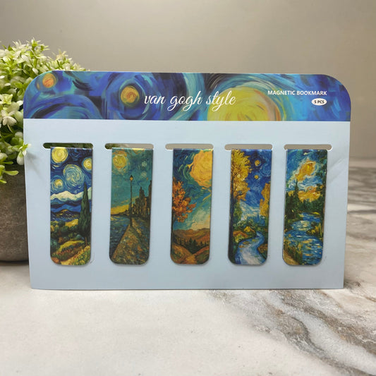 Bookmark - Magnetic, Van Gogh 2 - PREORDER 6/8-6/11