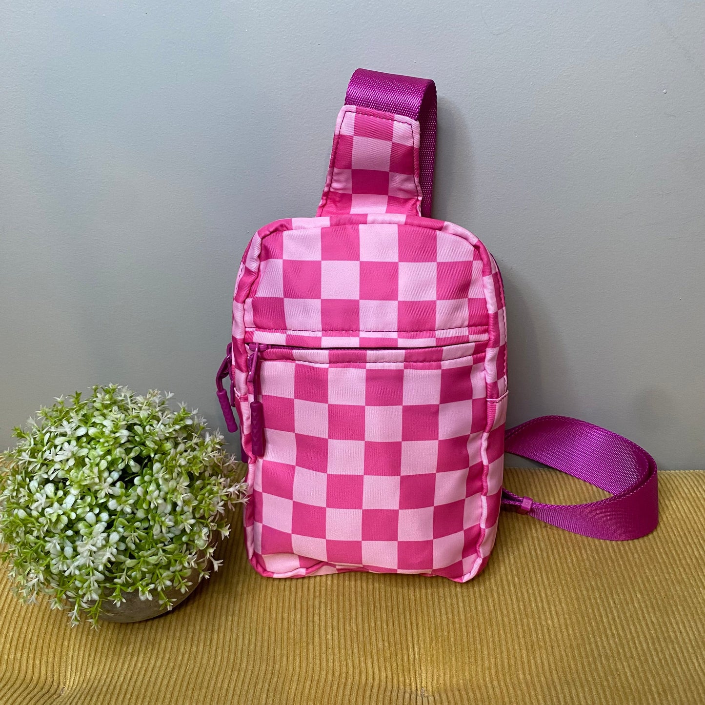 Checkered Nylon Sling - PREORDER