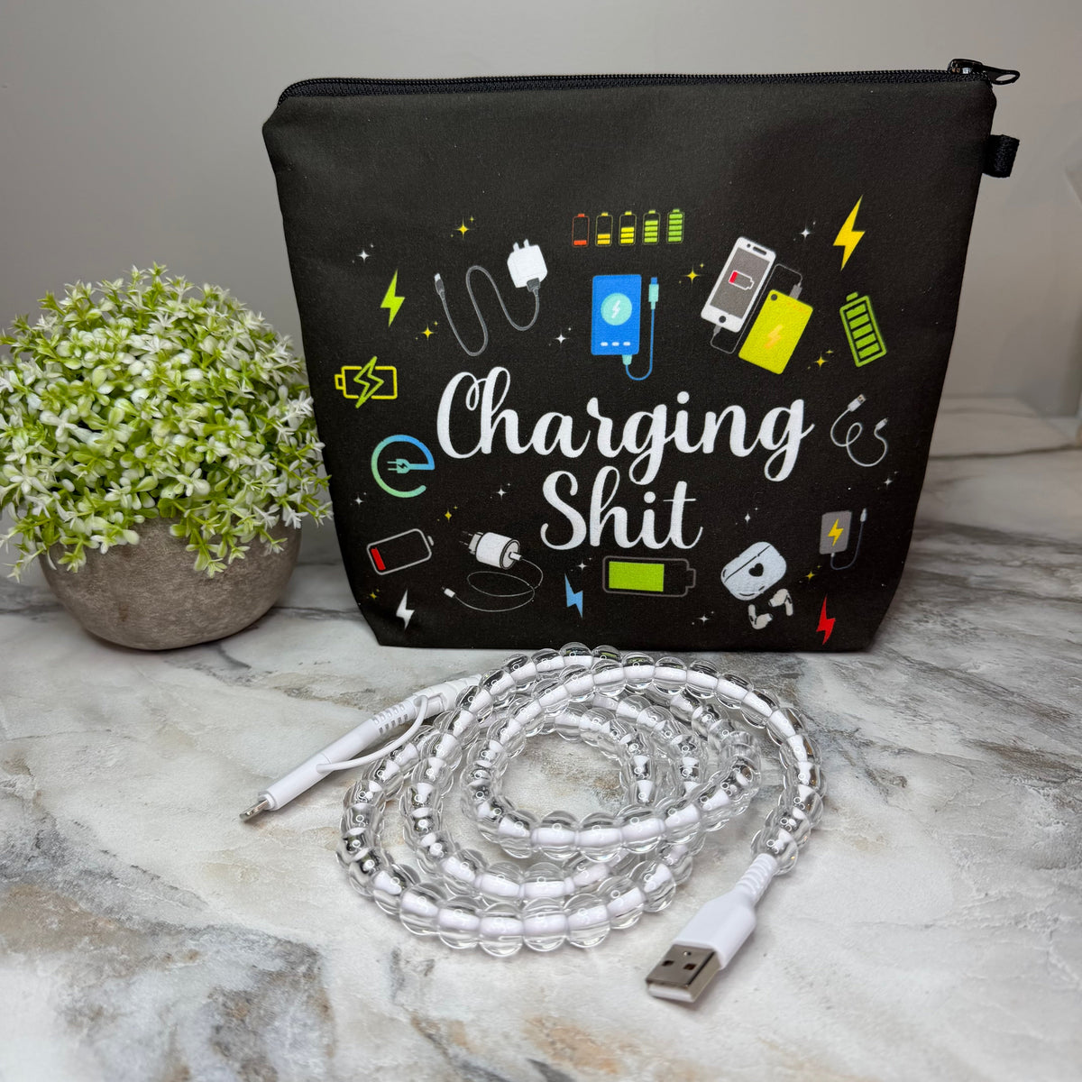 Pouch XL - Charging Shit