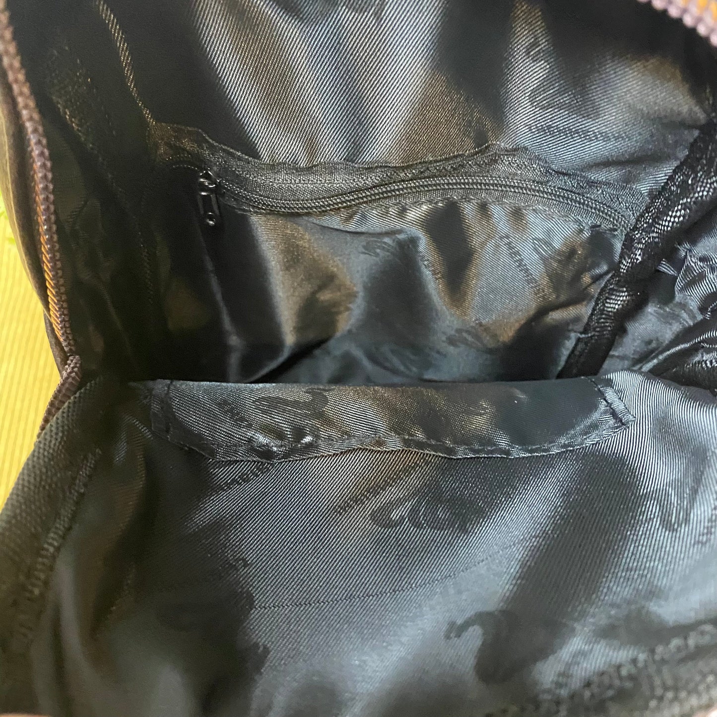 Faux Leather Sling Bag