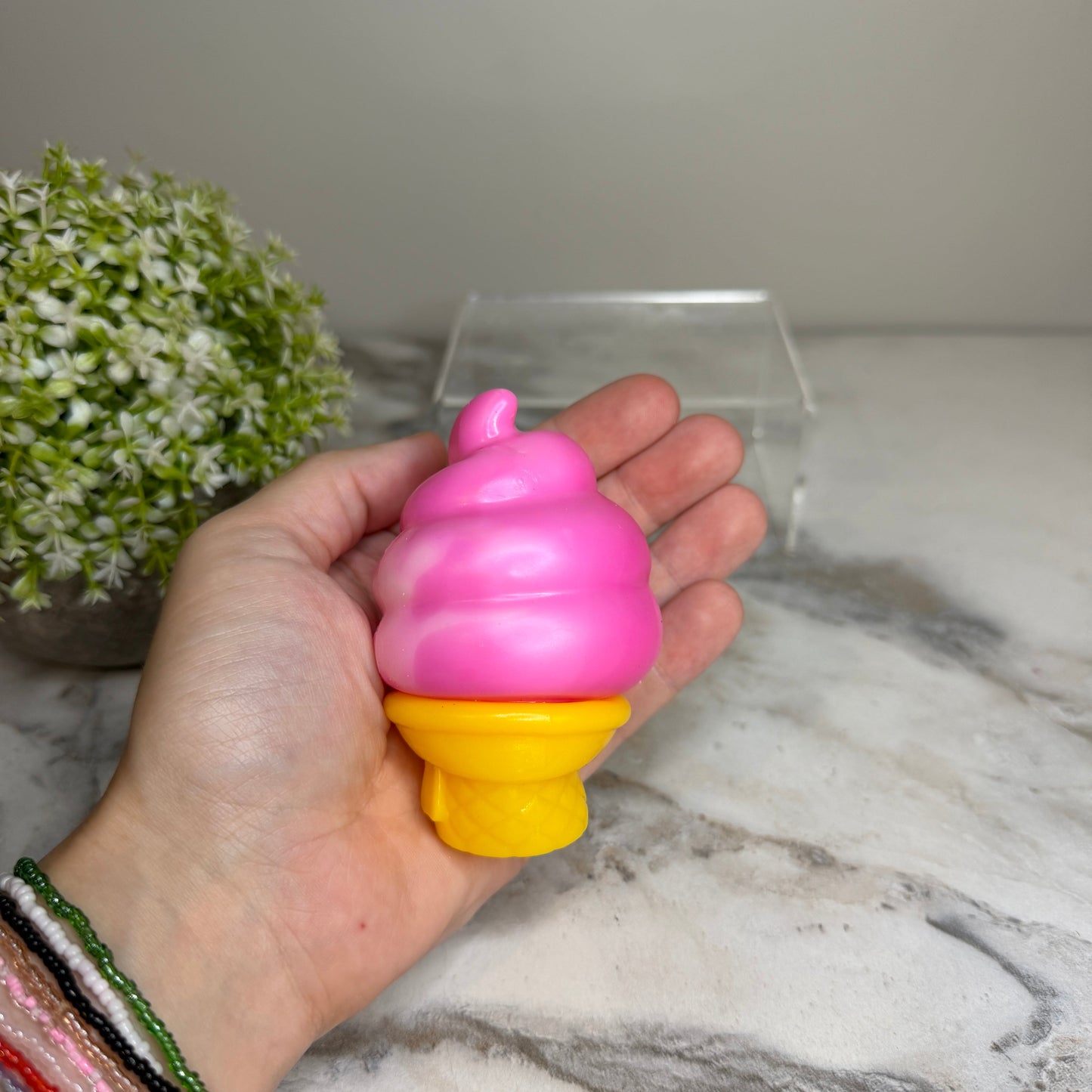 Stress Squishy Toy - Ice Cream Cone