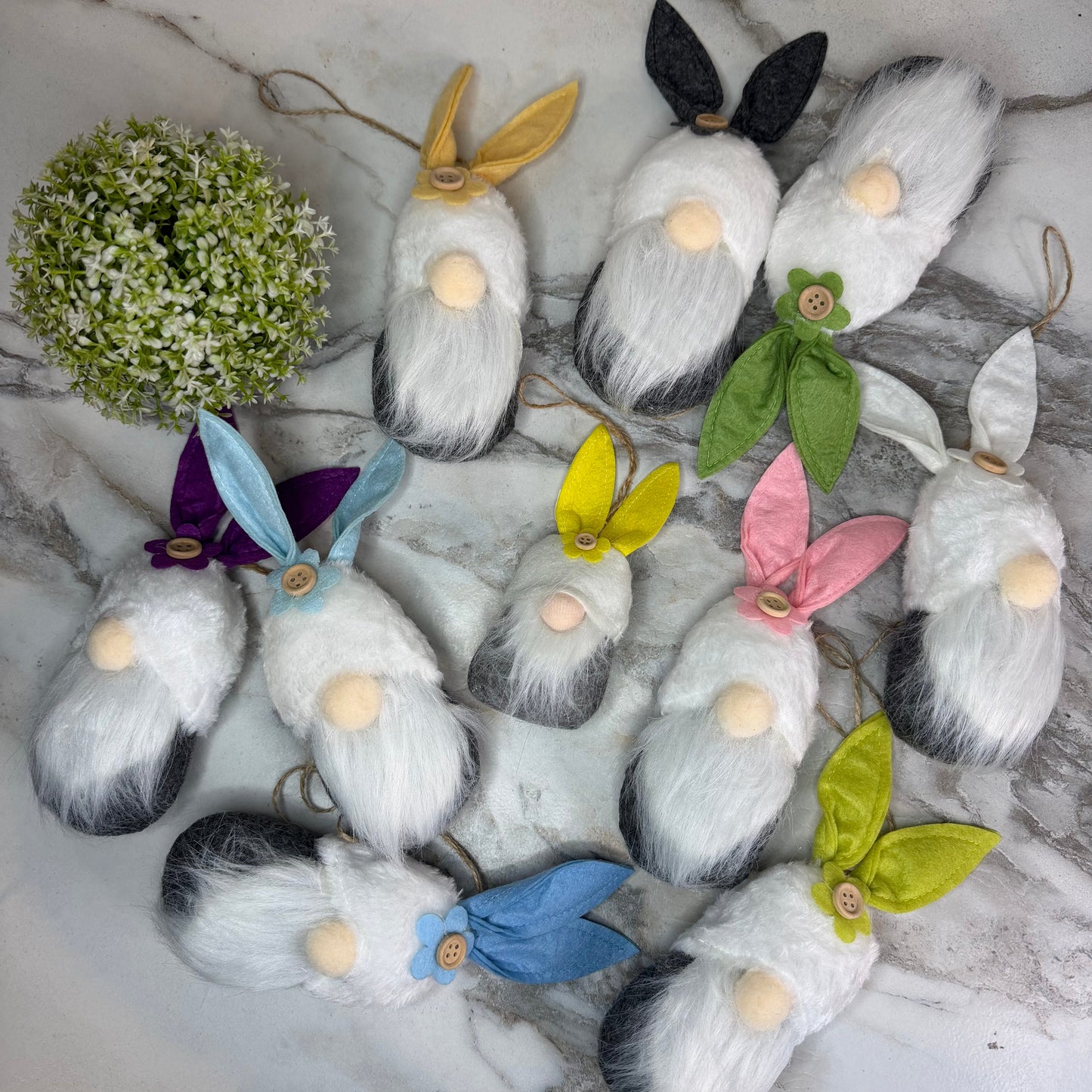 Gnome Ornament - Easter (Large)