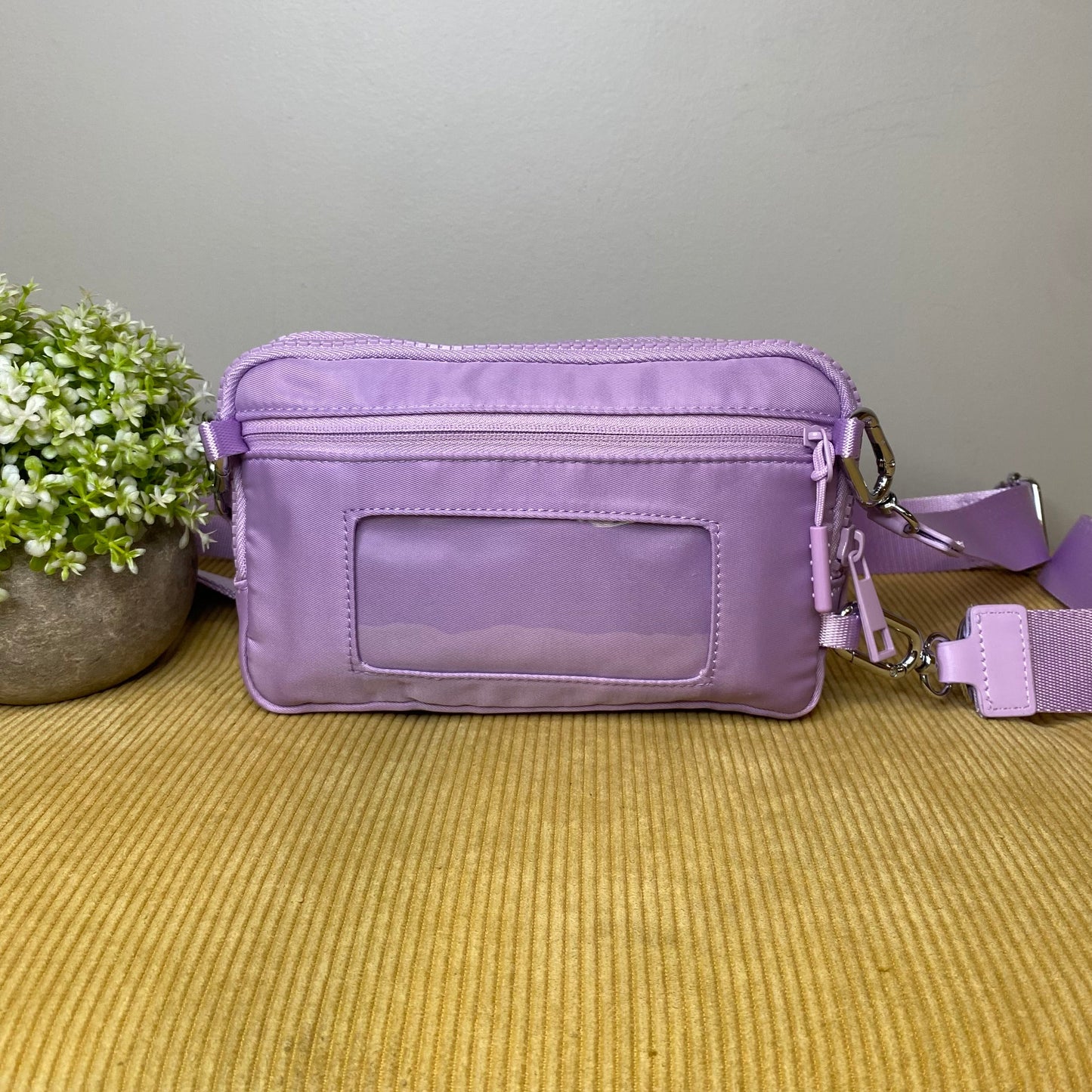 Remi - Nylon Crossbody Solid - PREORDER 7/24-7/27