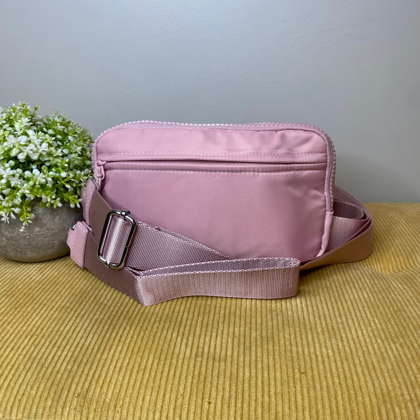 Remi - Nylon Crossbody Solid - PREORDER 7/24-7/27