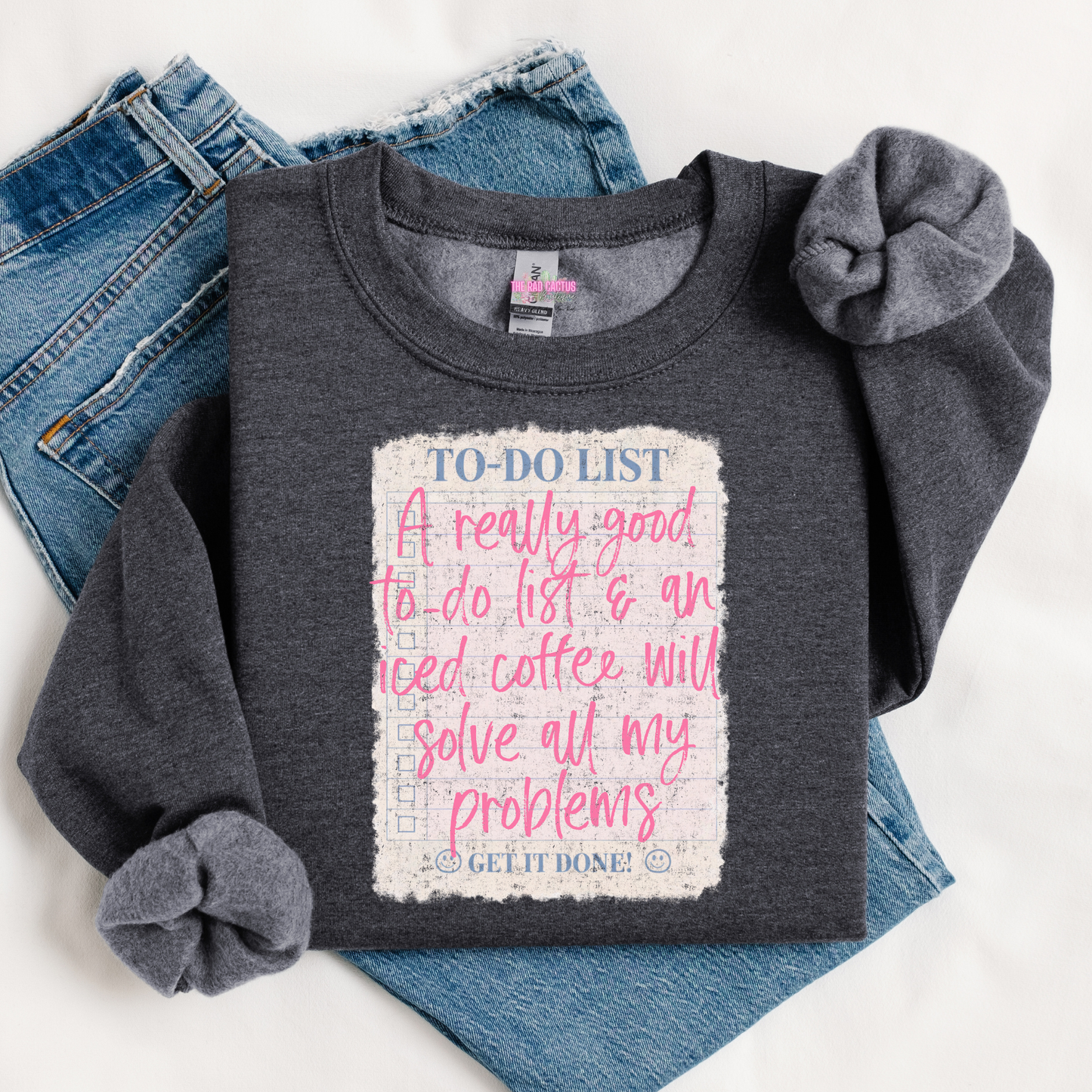To-Do List Graphic Tee or Crewneck Sweatshirt