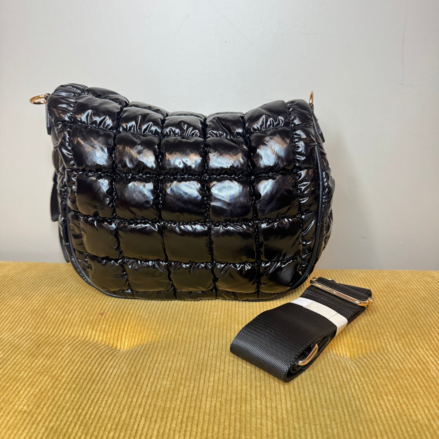 The Roni Nylon Crossbody - Puffer - PREORDER Ends 11/18