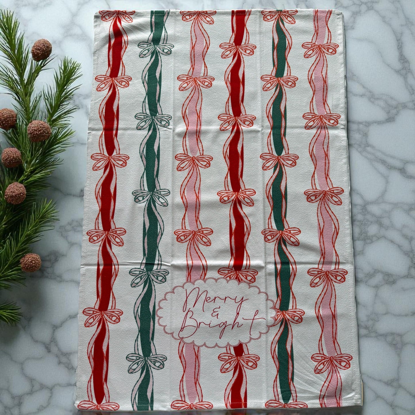 Merry Bright Coquette Towel