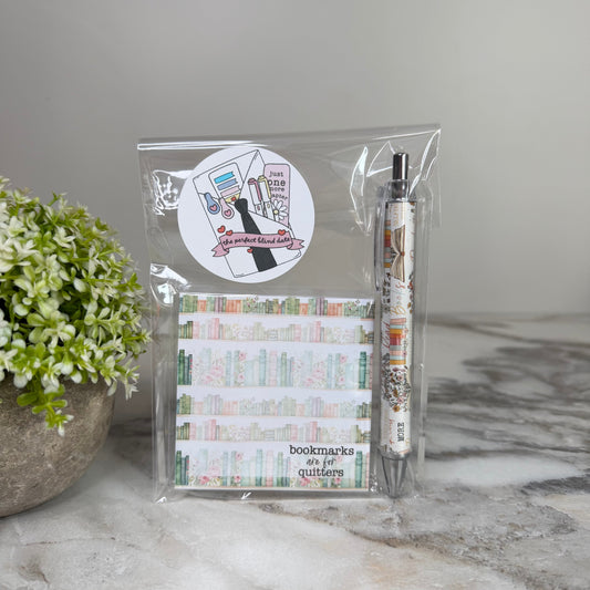 Bundled Set - Book Bookmarks Are For Quitters