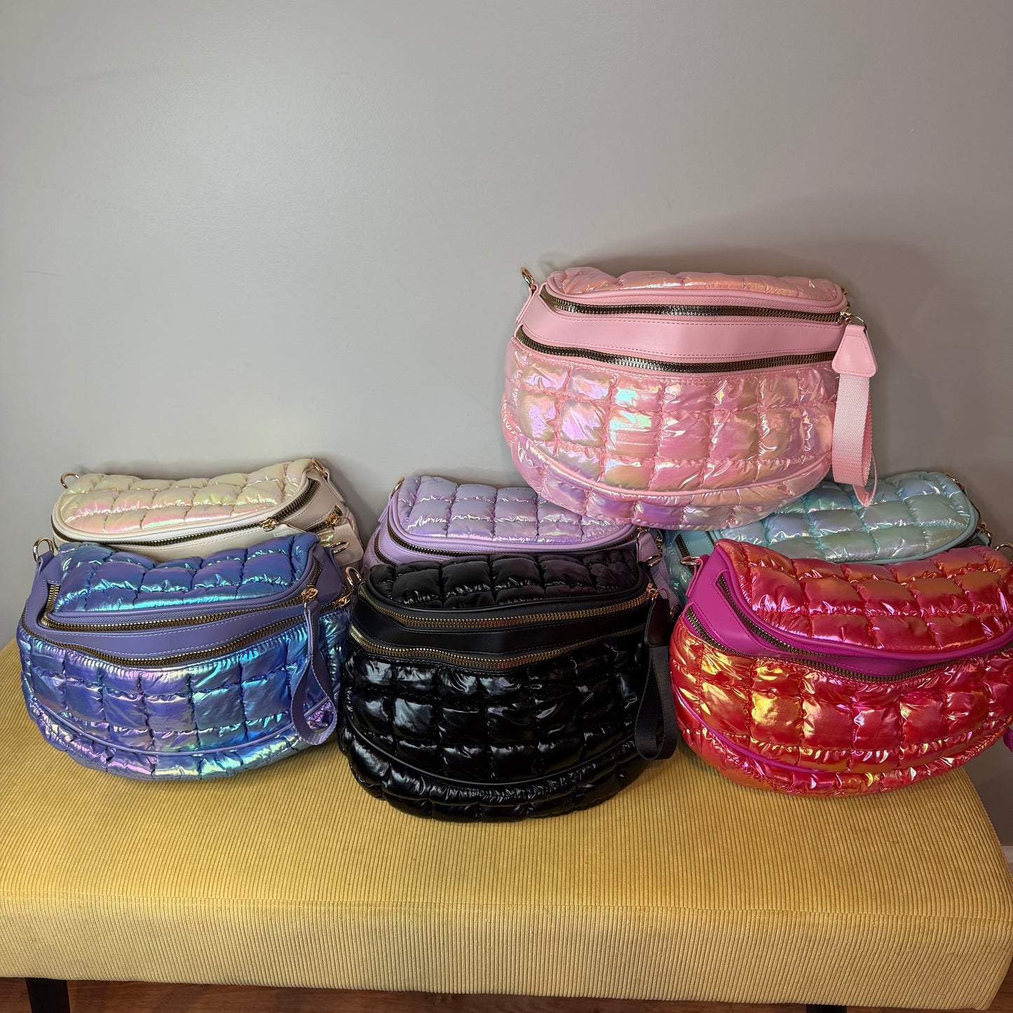 The Roni Nylon Crossbody - Puffer - PREORDER Ends 11/18