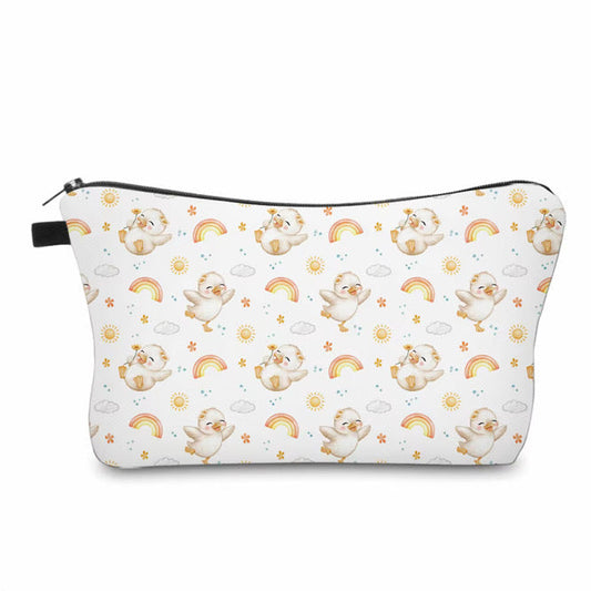 Pouch - Animal Chicken Rainbow